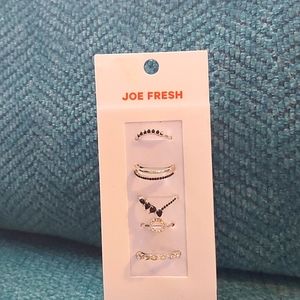 JOE FRESH FASHION RINGS SIZE 8 NWT!